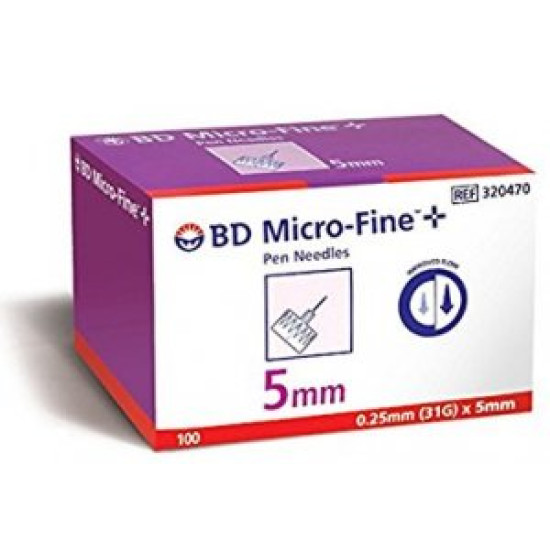 Ace pen BD Micro Fine 0,25x5mm  (31G)