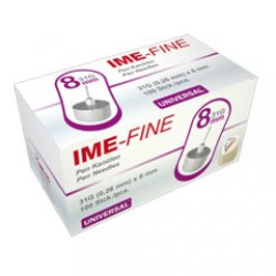 IME Fine ace pen 8mm 31G