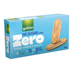 Gullon sandwich cu crema de iaurt
