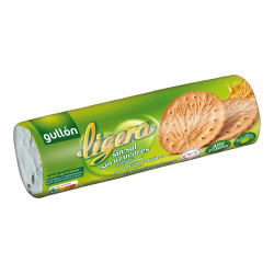 Gullon biscuiti ligera fara zahar si sare, 200g