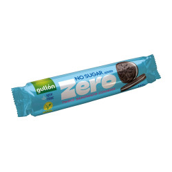 Gullon biscuiti sandwich cu cacao si crema de lapte, 147g