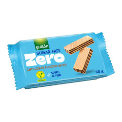 Gullon napolitane fara zahar cacao, 60g
