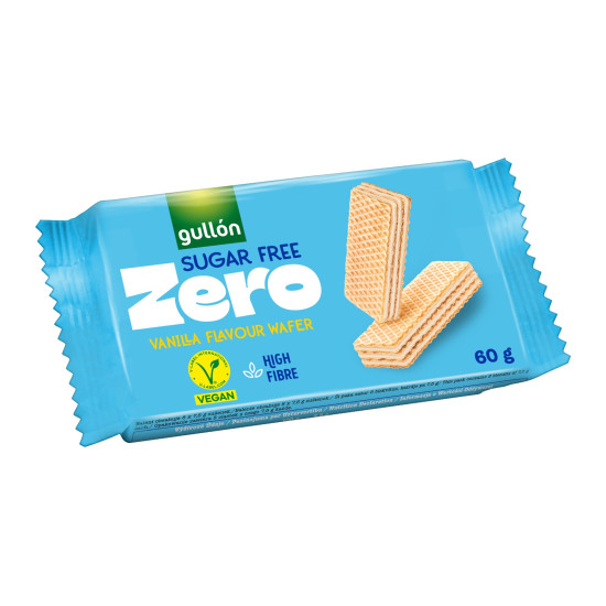 Gullon napolitane fara zahar vanilie, 60g