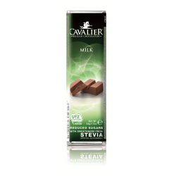 Cavalier ciocolata stevia cu lapte