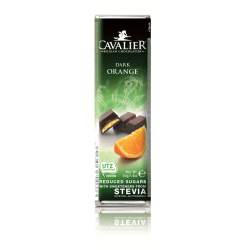 Cavalier stevia ciocolata neagra crema portocale
