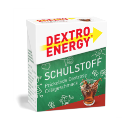 Dextro energy pentru scolari Cola - dextroza tablete