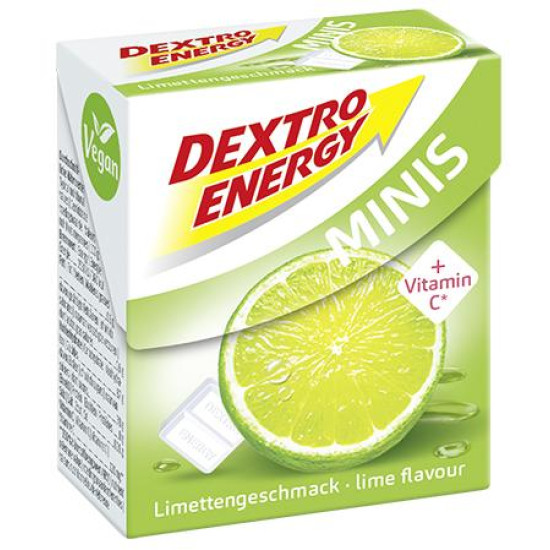 Dextro energy mini limette - dextroza tablete
