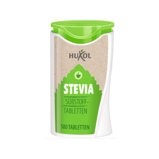 HUXOL Stevia, indulcitor natural, fara gluten, 580 tablete