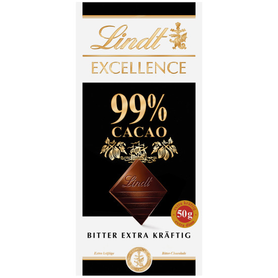 Ciocolata Lindt Excellence 99% cacao