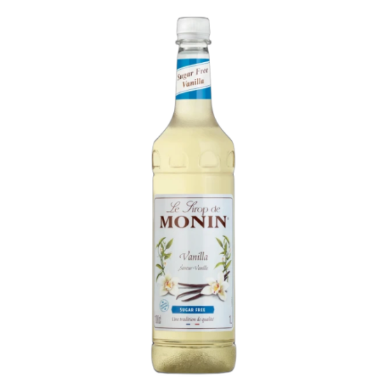 Monin sirop vanilie fara zahar, 0,7L