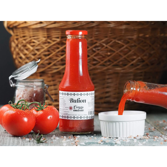 Bulion din rosii, 500ml