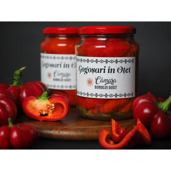 Gogosari in otet, 720g
