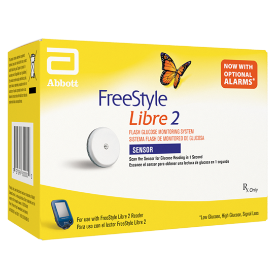 Freestyle Libre 2 senzor monitorizare glicemie 