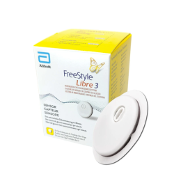 Freestyle Libre 3 senzor monitorizare glicemie 