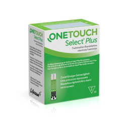 OneTouch Select Plus teste glicemie