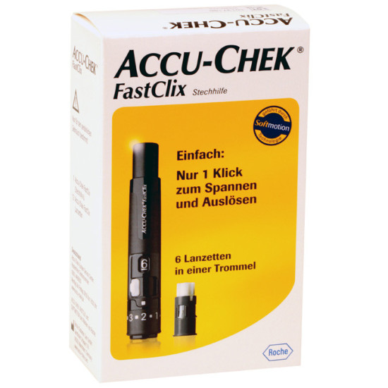 Accu-Chek FastClix dispozitiv intepat