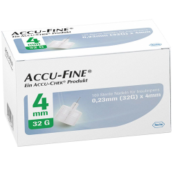 Accu-Fine ace pen 0.23x4mm (32g)