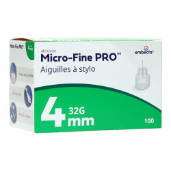 Ace pen Embecta Micro Fine PRO 0.23x4mm (32G)