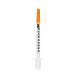 Embecta Micro-Fine+ U-100 seringi insulina 8mm 0.5ml 30G 100 bucati