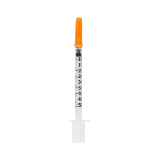Embecta Micro-Fine+ U-100 seringi insulina 8mm 0.5ml 30G 100 bucati