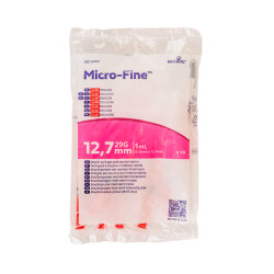 Embecta Micro Fine 1ML U-40 12,7mm