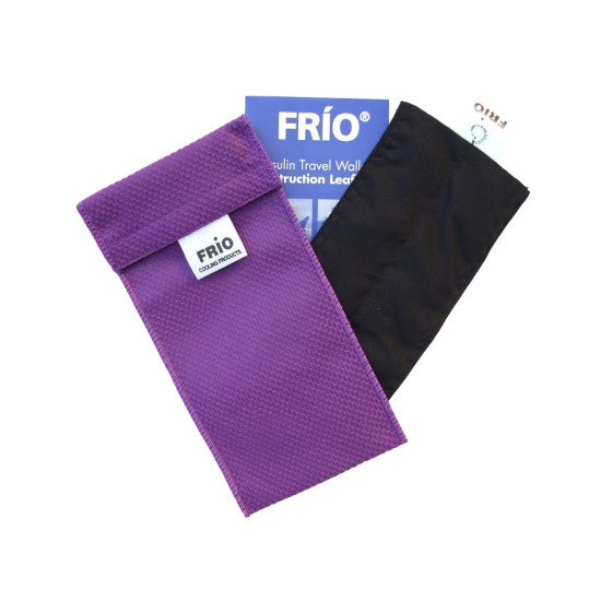 Frio duo portofel frigorific violet